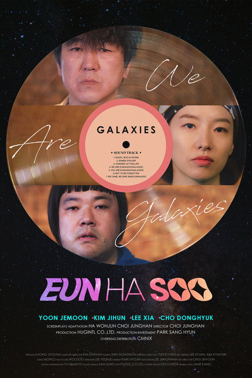 Movie poster for Galaxies (2024)