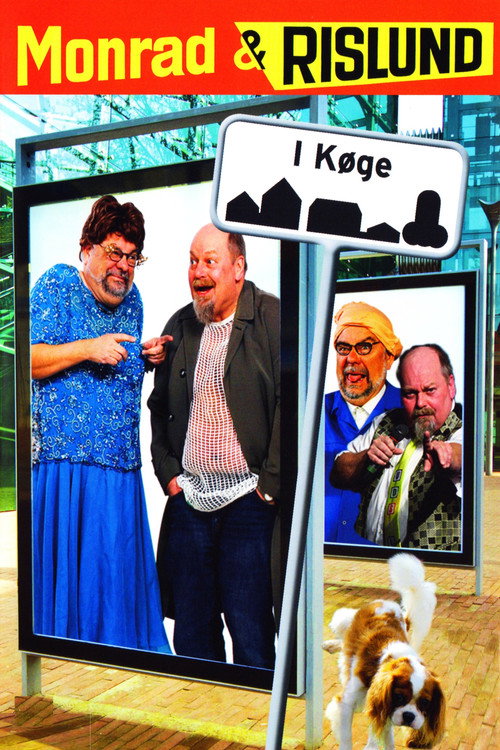 Movie poster for Monrad & Rislund i Køge (2010)