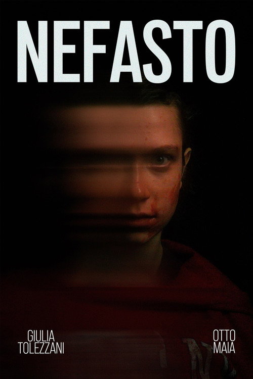 Movie poster for Nefasto