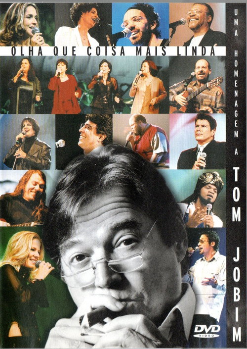 Movie poster for Olha que Coisa Mais Linda - Uma Homenagem a Tom Jobim (2001)