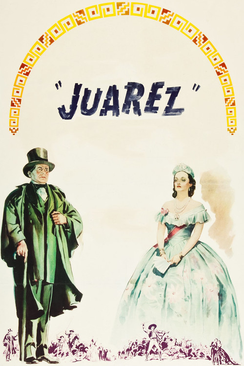 Movie poster for Juarez (1939)