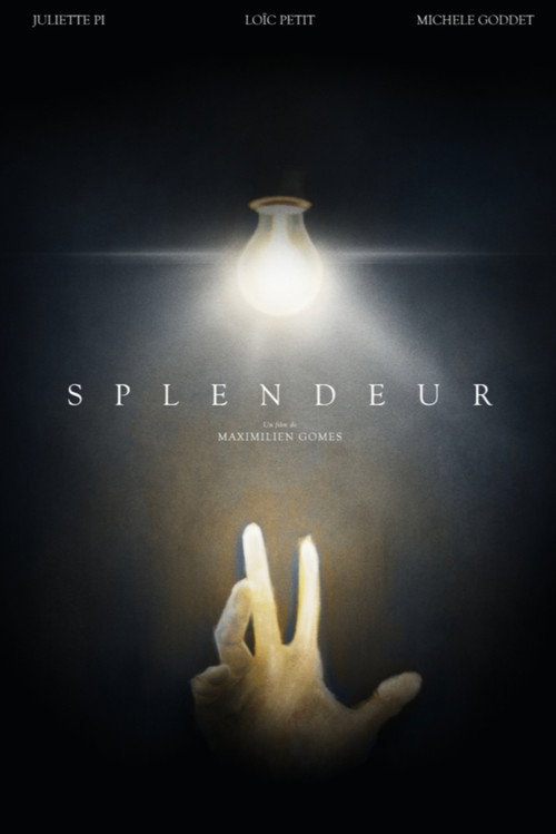 Movie poster for Splendeur (2022)