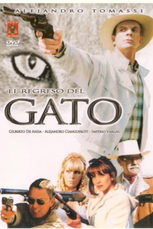 Movie poster for El regreso del gato (1998)