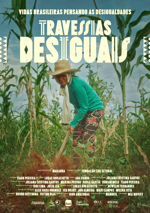 Series poster for Travessias Desiguais (2025)