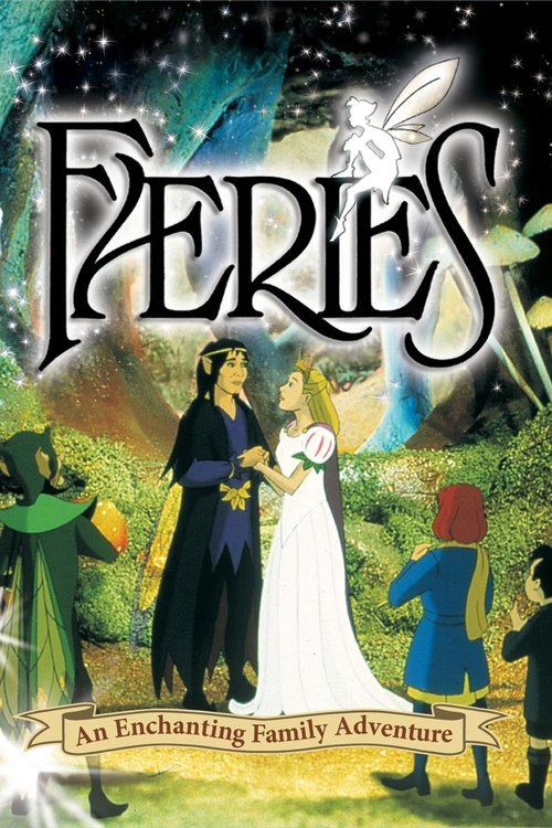 Movie poster for Faeries (1999)