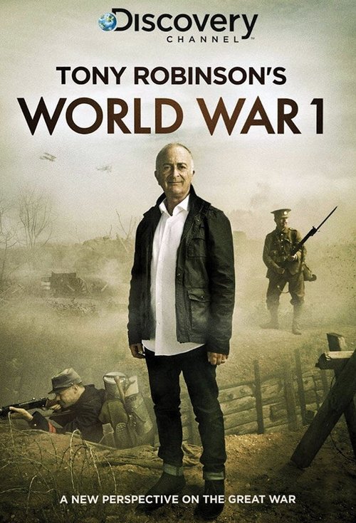 Tony Robinson's World War 1 poster