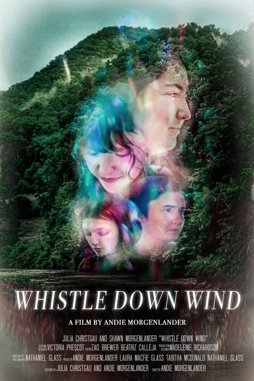 Movie poster for Whistle Down Wind