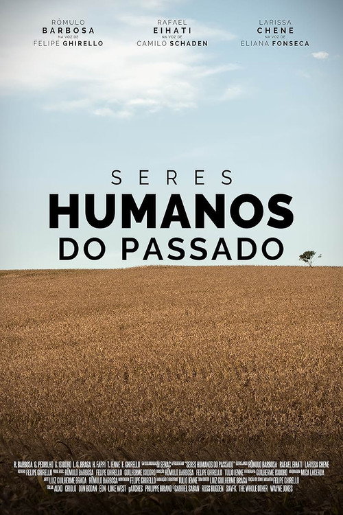 Movie poster for Seres Humanos Do Passado - Episódio: A Extinção (2020)