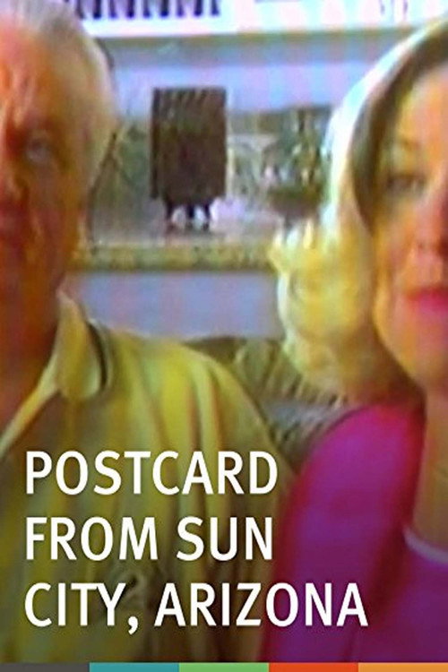 Movie poster for Postcard from Sun City, Arizona (2004)