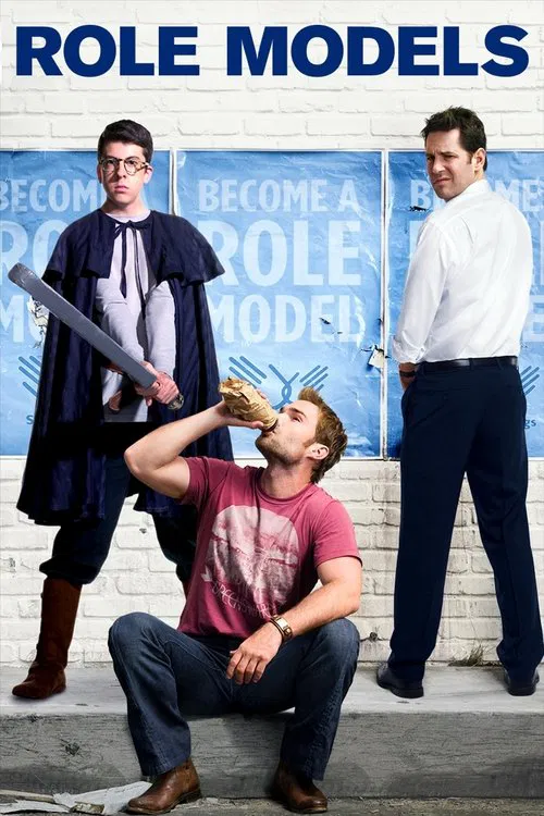 Movie poster for Role Models (2008)