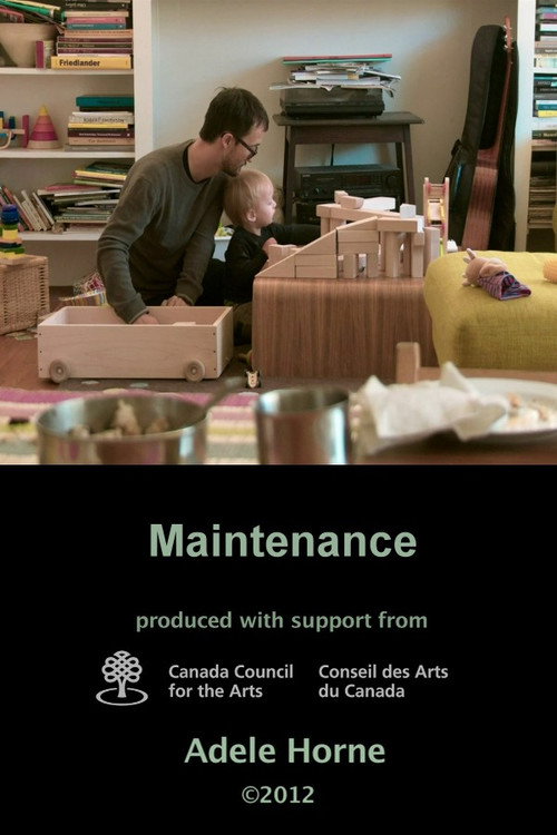 Movie poster for Maintenance (2012)