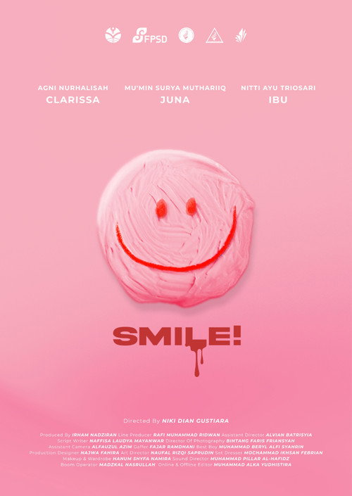 Movie poster for SMILE! (2026)