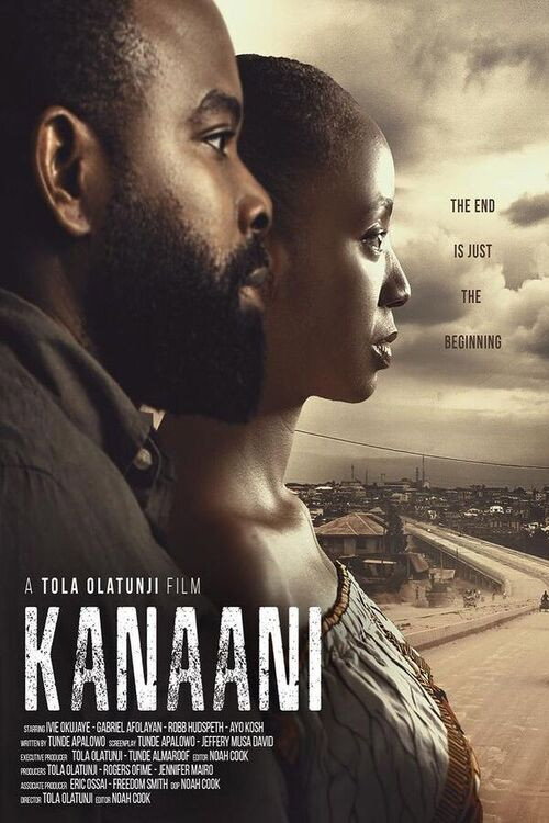 Movie poster for Kanaani (2023)