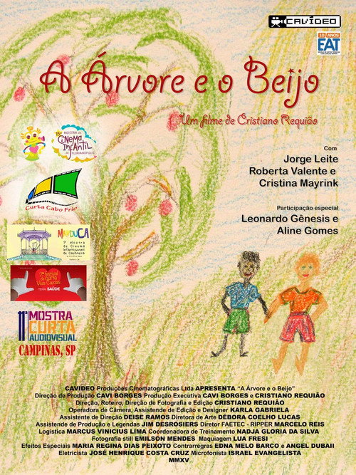 Movie poster for A Árvore e o Beijo (2015)