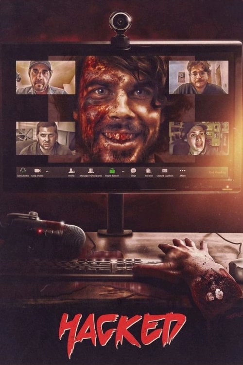 Movie poster for Hacked (2020)