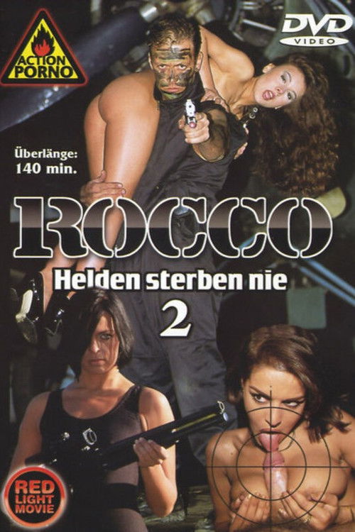 Movie poster for Rocco Never Dies: The End (1998)