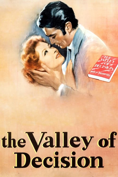 Movie poster for The Valley of Decision (1945)