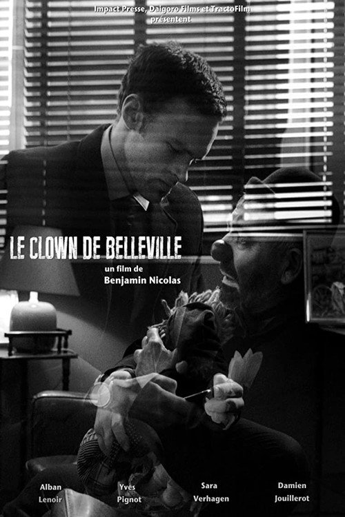 Movie poster for Le clown de Belleville (2012)