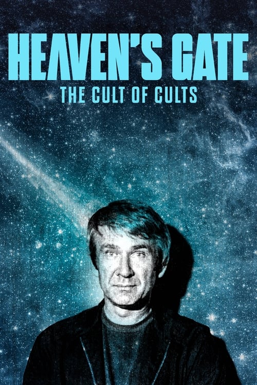 Series poster for Heaven's Gate: The Cult of Cults (2020)