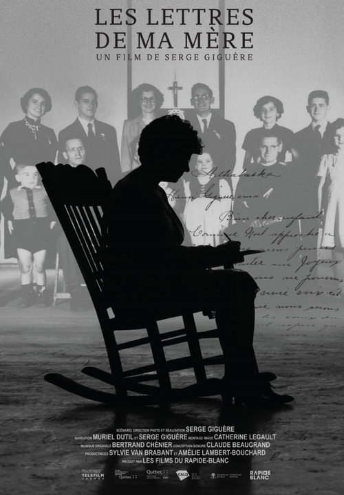 Movie poster for My Mother's Letters (2018)