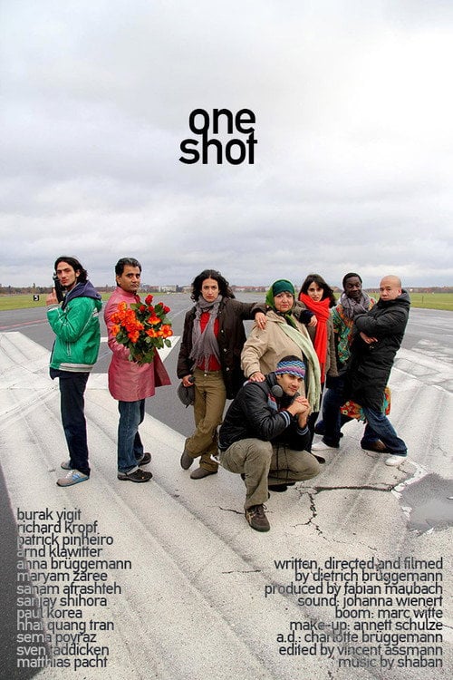 Movie poster for One Shot (2011)