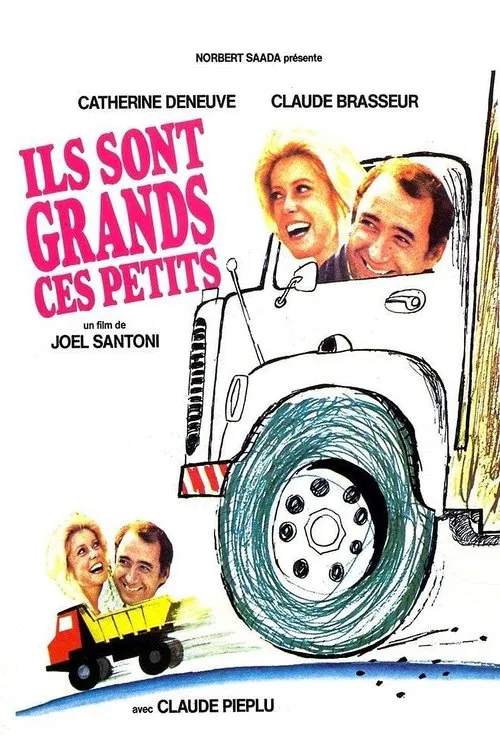 Movie poster for These Kids Are Grown-Ups (1979)