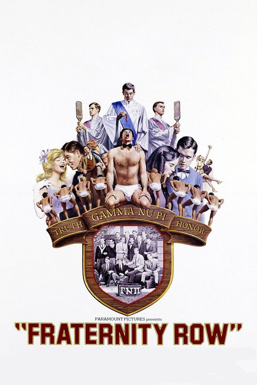 Movie poster for Fraternity Row (1977)