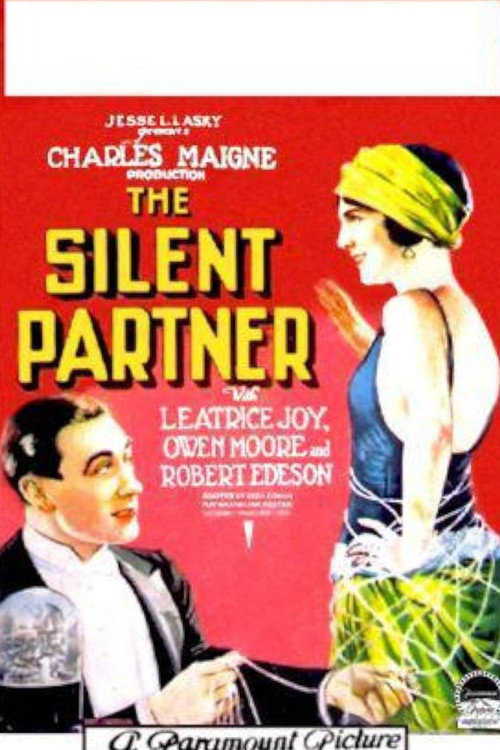 Movie poster for The Silent Partner (1923)