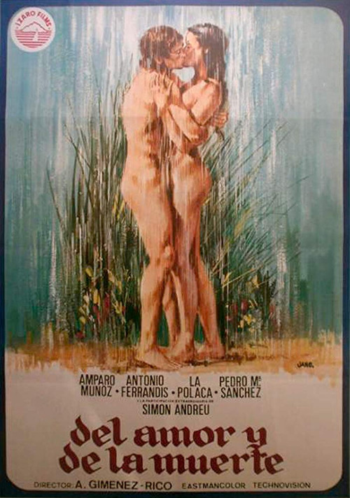 Movie poster for Del amor y de la muerte (1977)