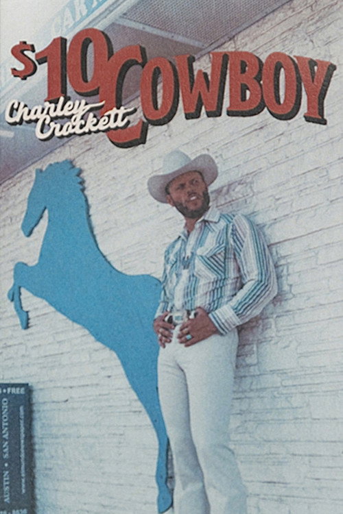 Movie poster for Charley Crockett: $10 Cowboy (2025)