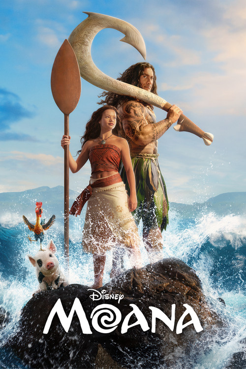 Moana poster