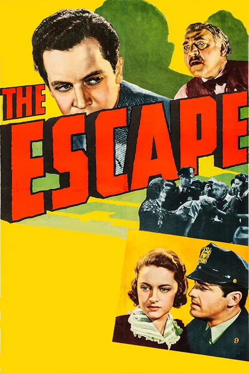 Movie poster for The Escape (1939)