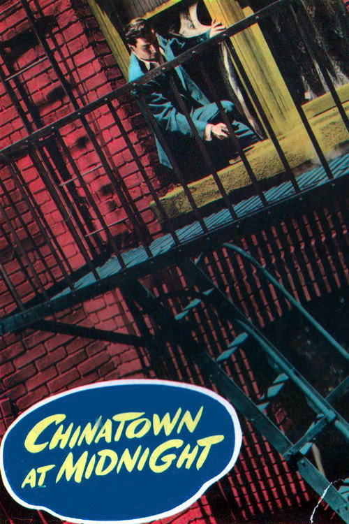 Movie poster for Chinatown at Midnight (1949)