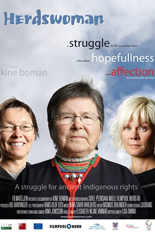 Movie poster for Herdswoman (2008)