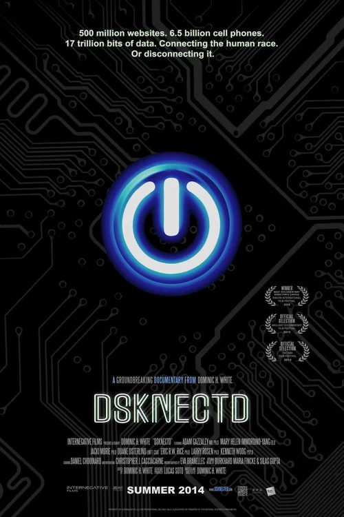 Movie poster for DSKNECTD (2013)