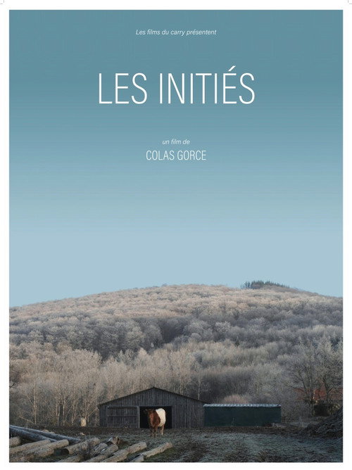 Movie poster for Les initiés (2024)
