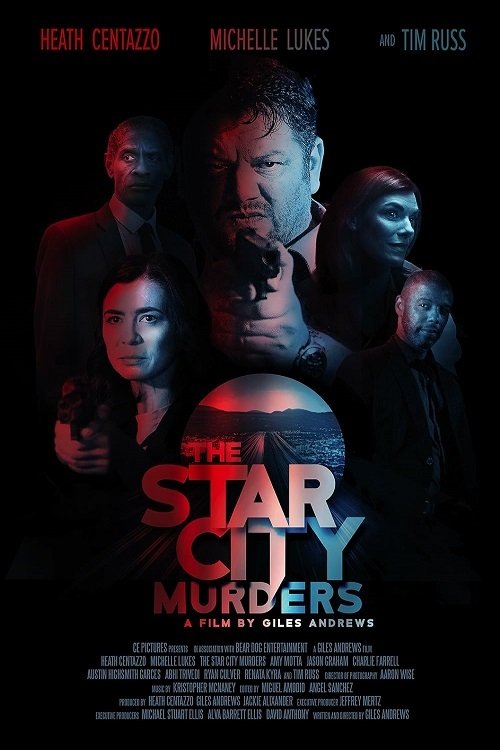 Movie poster for The Star City Murders (2024)