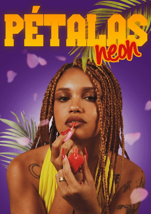 Movie poster for NEON PETALS