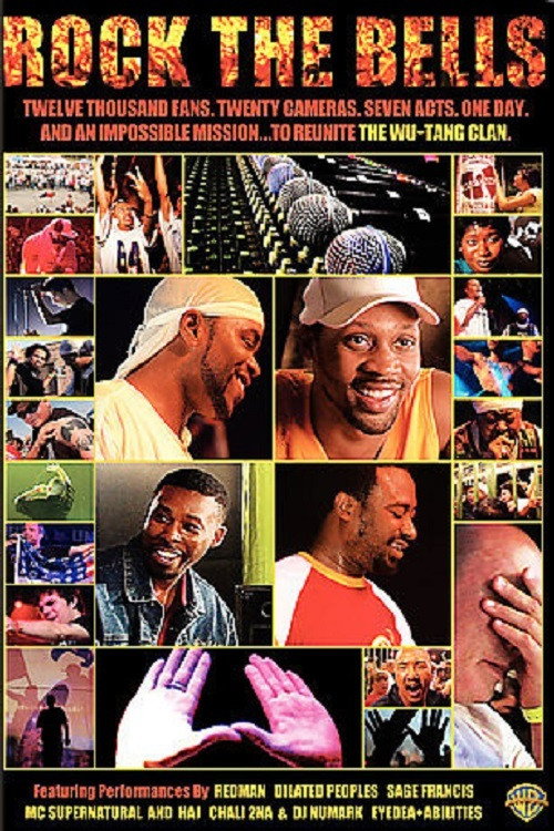Movie poster for Rock the Bells (2006)