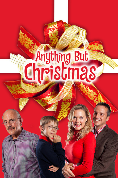 Movie poster for Anything but Christmas (2012)