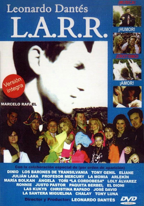 Movie poster for L.A.R.R. (2012)