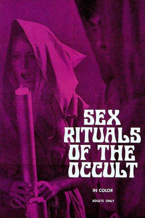 Movie poster for Sex Rituals of the Occult (1970)