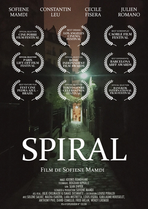 Movie poster for Spiral (2021)
