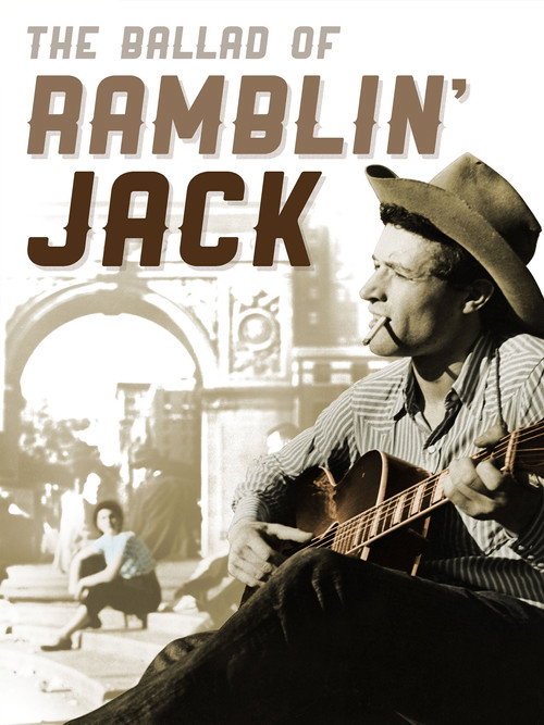 Movie poster for The Ballad of Ramblin' Jack (2000)