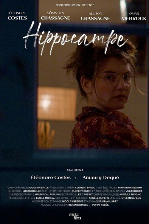 Movie poster for Hippocampe (2022)