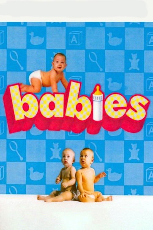 Movie poster for Babies (1990)