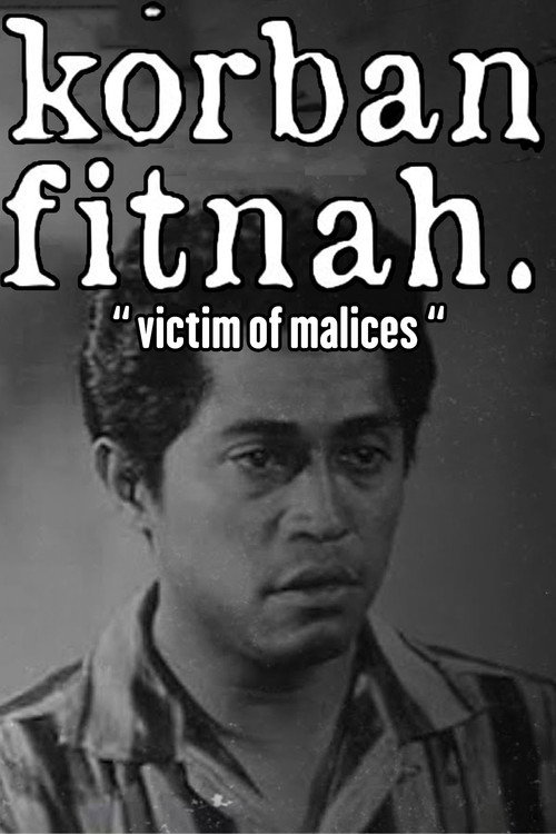 Movie poster for Victim of Slander (1959)