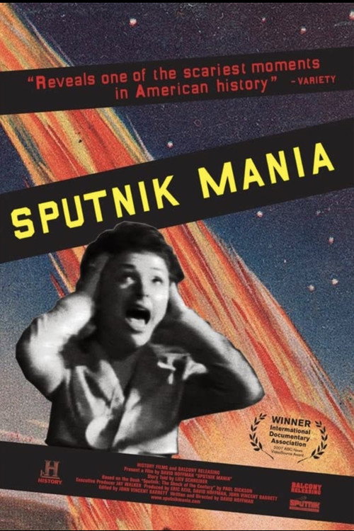 Movie poster for Sputnik Mania (2007)