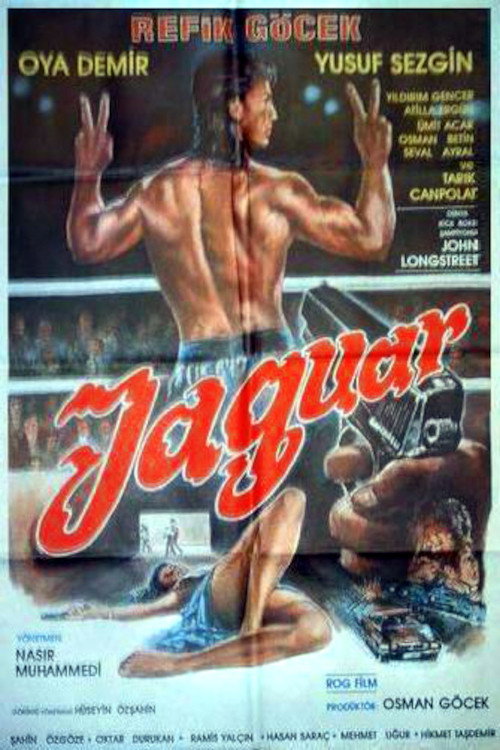 Movie poster for Jaguar (1987)