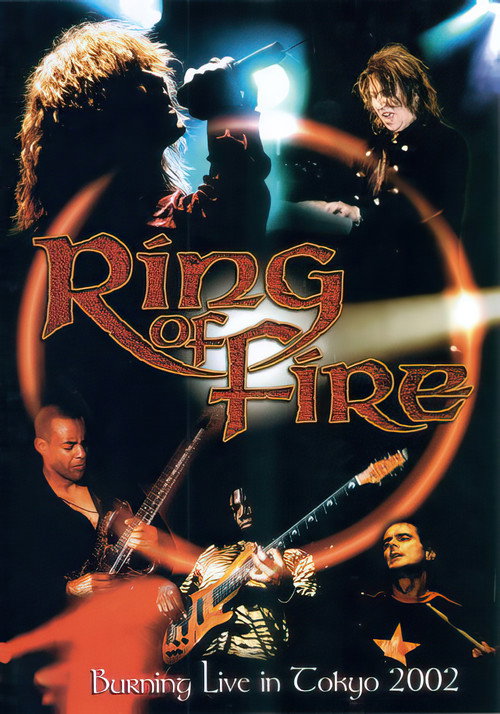 Movie poster for Ring of Fire: Burning Live in Tokyo 2002 (2002)